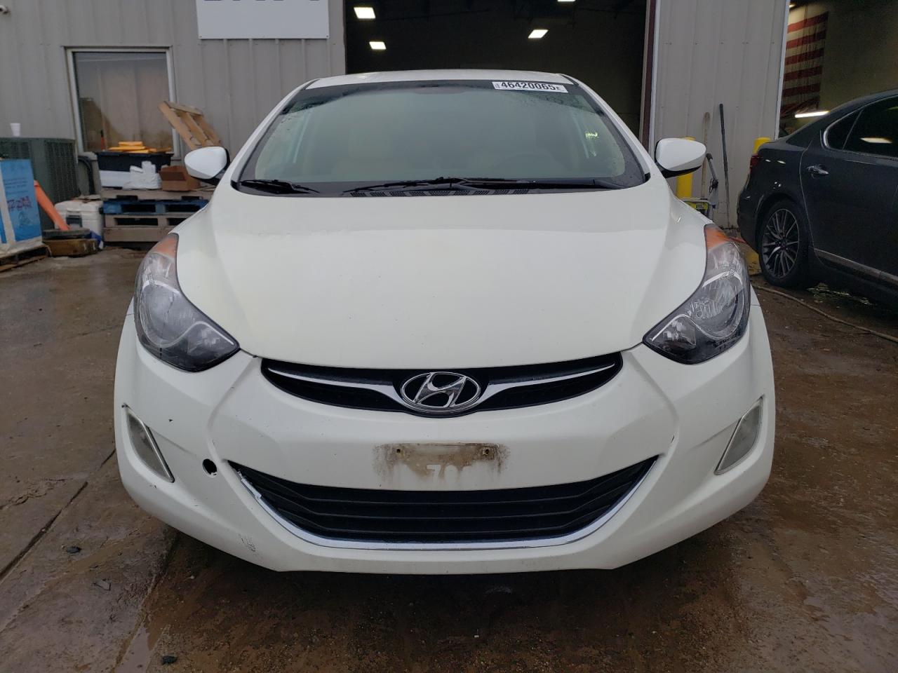 2013 Hyundai Elantra VIN 5NPDH4AE8DH170255 Copart auction photo, rear end damage thumbnail 5