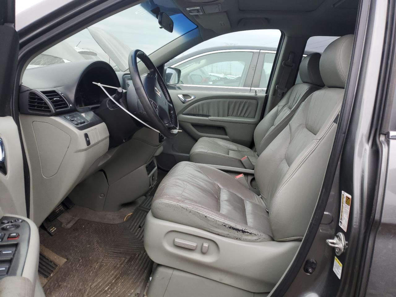 2007 Honda Odyssey VIN 5FNRL38797B097051 Copart auction photo, rear end / minor dent/scratches damage thumbnail 7