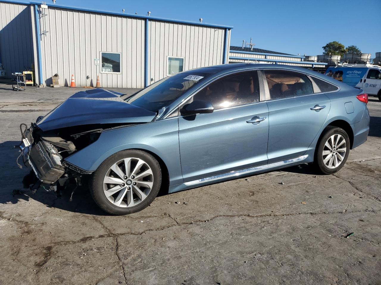 2016 Hyundai Sonata VIN 5NPE34AF1GH329973