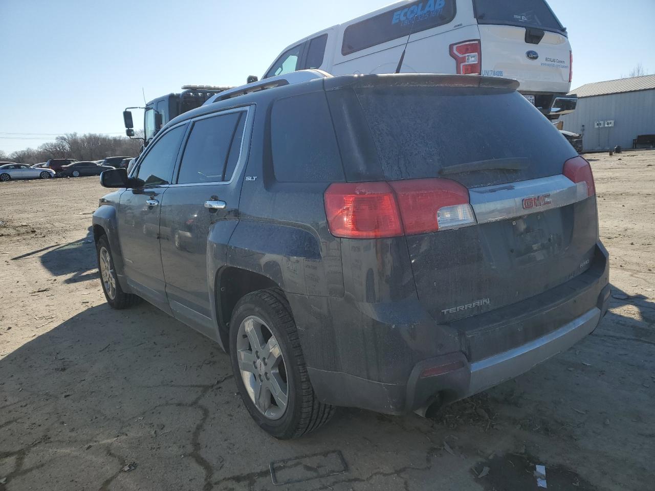 2012 GMC Terrain VIN 2GKFLXE56C6353292 Copart auction photo, front end damage thumbnail 2