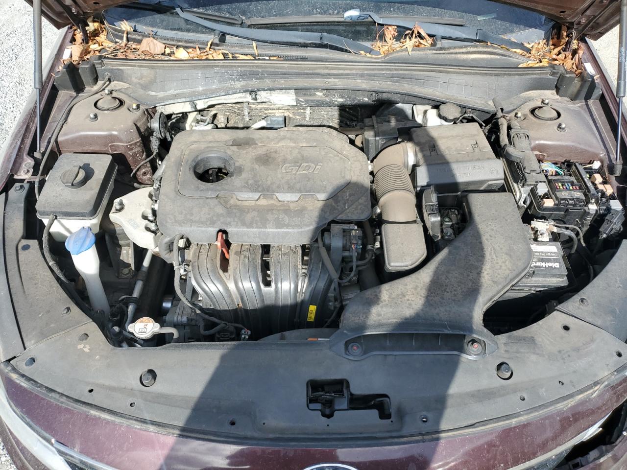 2017 KIA Optima VIN 5XXGT4L34HG174201 Copart auction photo, vandalism / minor dent/scratches damage thumbnail 11