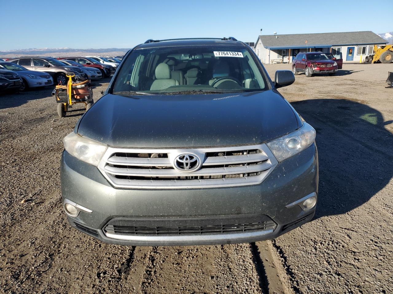 2013 Toyota Highlander VIN 5TDDK3EH4DS232373 Copart auction photo, side / minor dent/scratches damage thumbnail 5