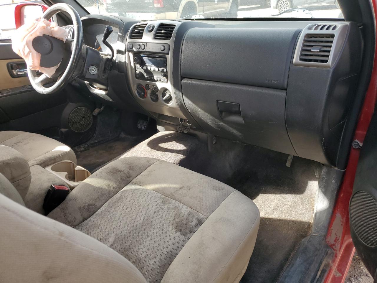 2010 Chevrolet Colorado VIN 1GCKTCDE5A8131046 Copart auction photo, front end damage thumbnail 8