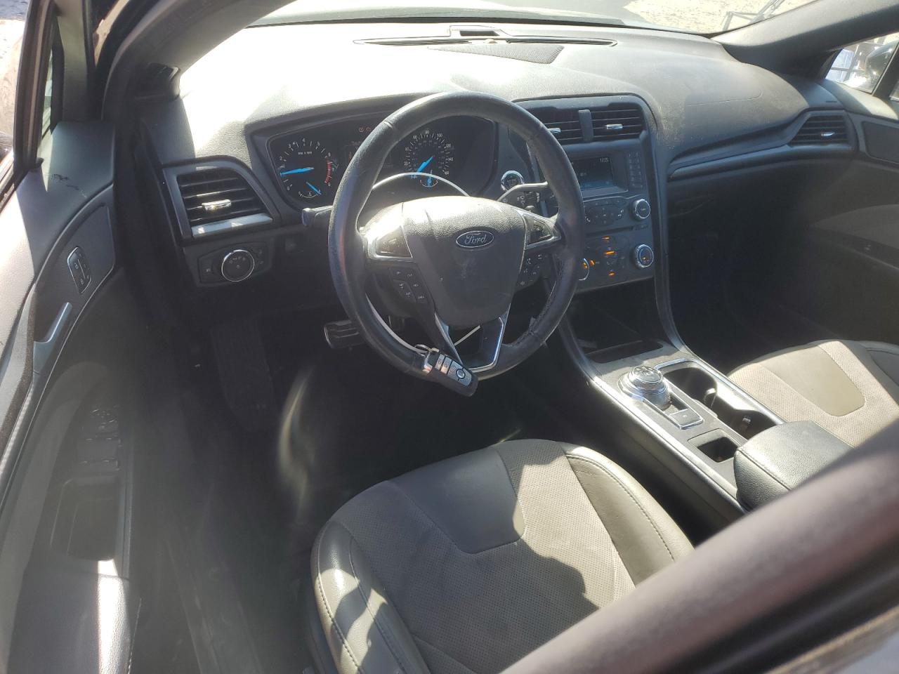 2017 Ford Fusion VIN 3FA6P0VP0HR348460 Copart auction photo, front end damage thumbnail 8