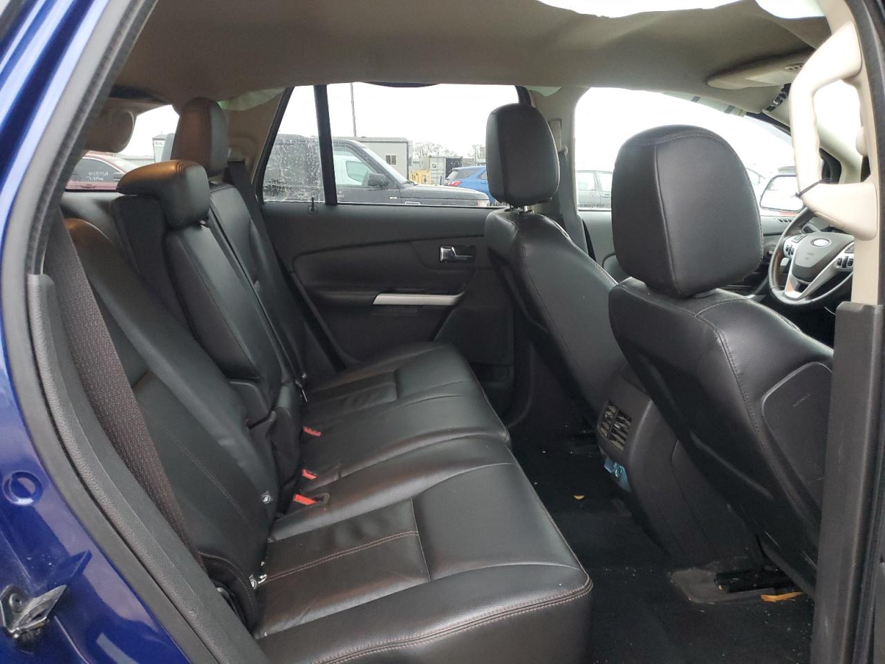 2014 Ford Edge VIN 2FMDK3KC1EBA34308 Copart auction photo, side / front end damage thumbnail 11