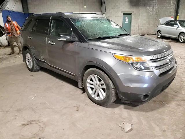 2014 Ford Explorer VIN 1FM5K8D81EGA62211 Copart auction photo, side damage thumbnail 14