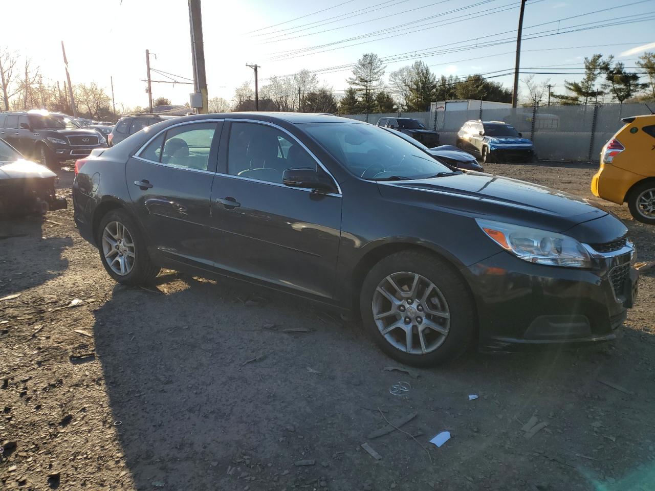 2014 Chevrolet Malibu VIN 1G11C5SL8EF145994 Copart auction photo, rear end damage thumbnail 4