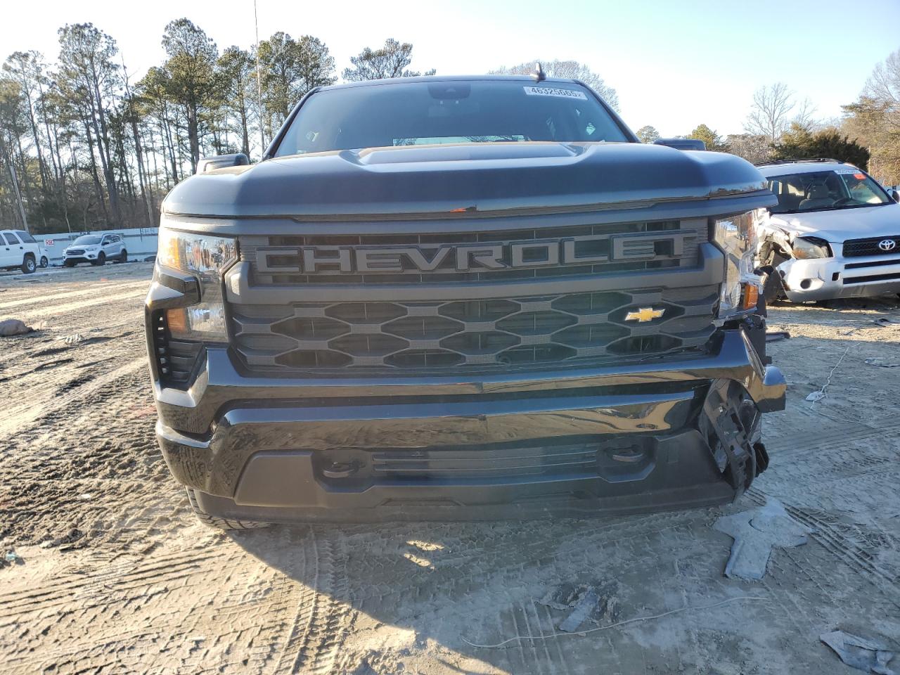 2023 Chevrolet Silverado VIN 3GCPDBEK8PG115962 Copart auction photo, side damage thumbnail 5