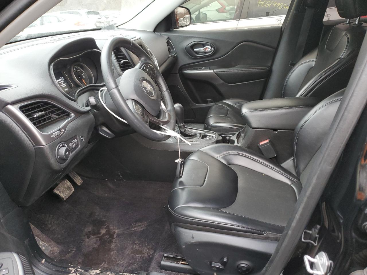 2019 Jeep Grand Cherokee VIN 1C4PJMLB5KD177283 Copart auction photo, front end damage thumbnail 7