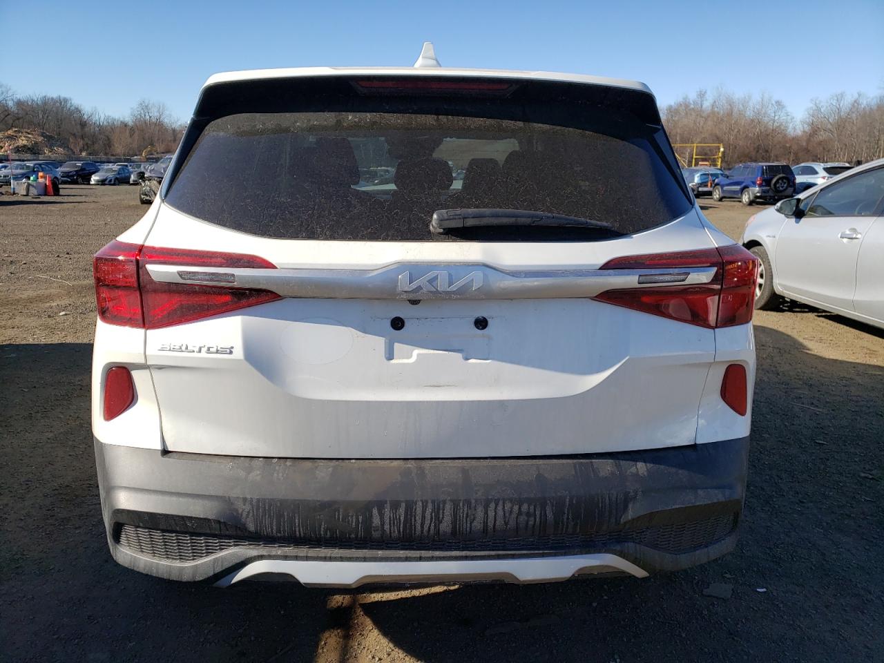 2023 KIA Seltos VIN KNDEPCAA6P7461229 Copart auction photo, front end / minor dent/scratches damage thumbnail 6