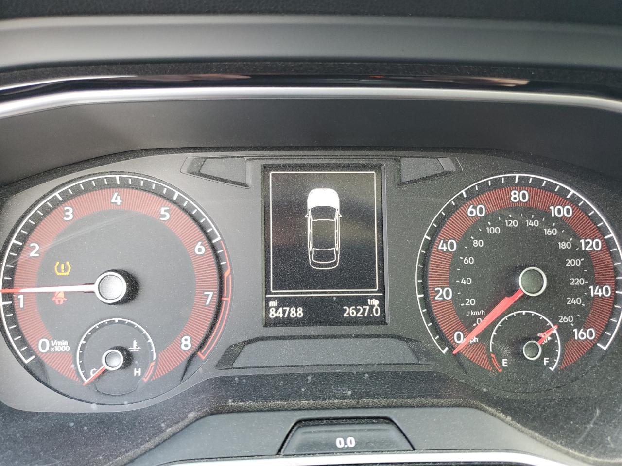2021 Volkswagen Jetta VIN 3VWC57BU2MM018331 Copart auction photo, hail damage thumbnail 9