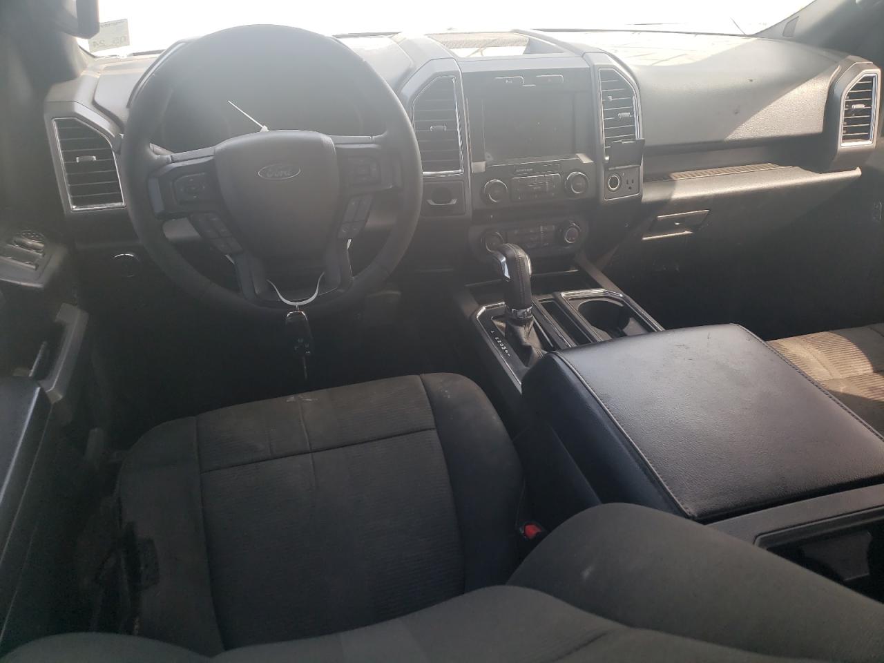 2016 Ford F-150 VIN 1FTEW1CF8GKD71285 Copart auction photo, water/flood damage thumbnail 8