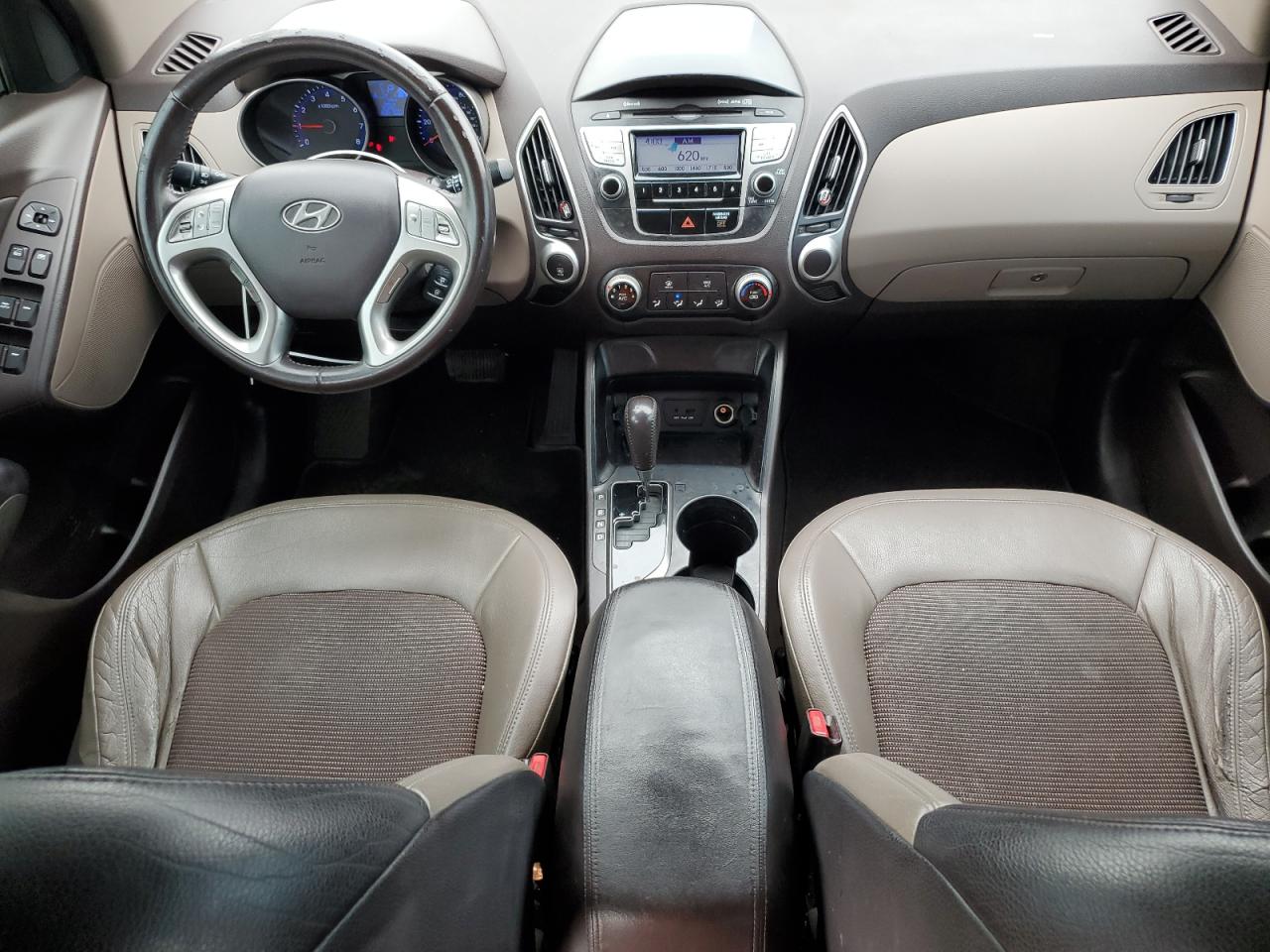 2010 Hyundai Tucson VIN KM8JU3AC8AU088692 Copart auction photo, mechanical / minor dent/scratches damage thumbnail 8