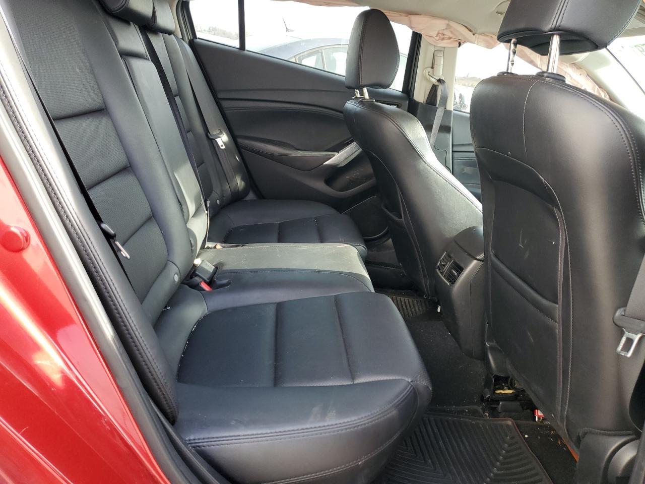 2016 Mazda 6 VIN JM1GJ1V52G1429005 Copart auction photo, front end / side damage thumbnail 10
