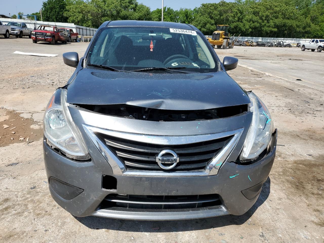 2016 Nissan Versa VIN 3N1CN7AP8GL842121 Copart auction photo, front end / minor dent/scratches damage thumbnail 5