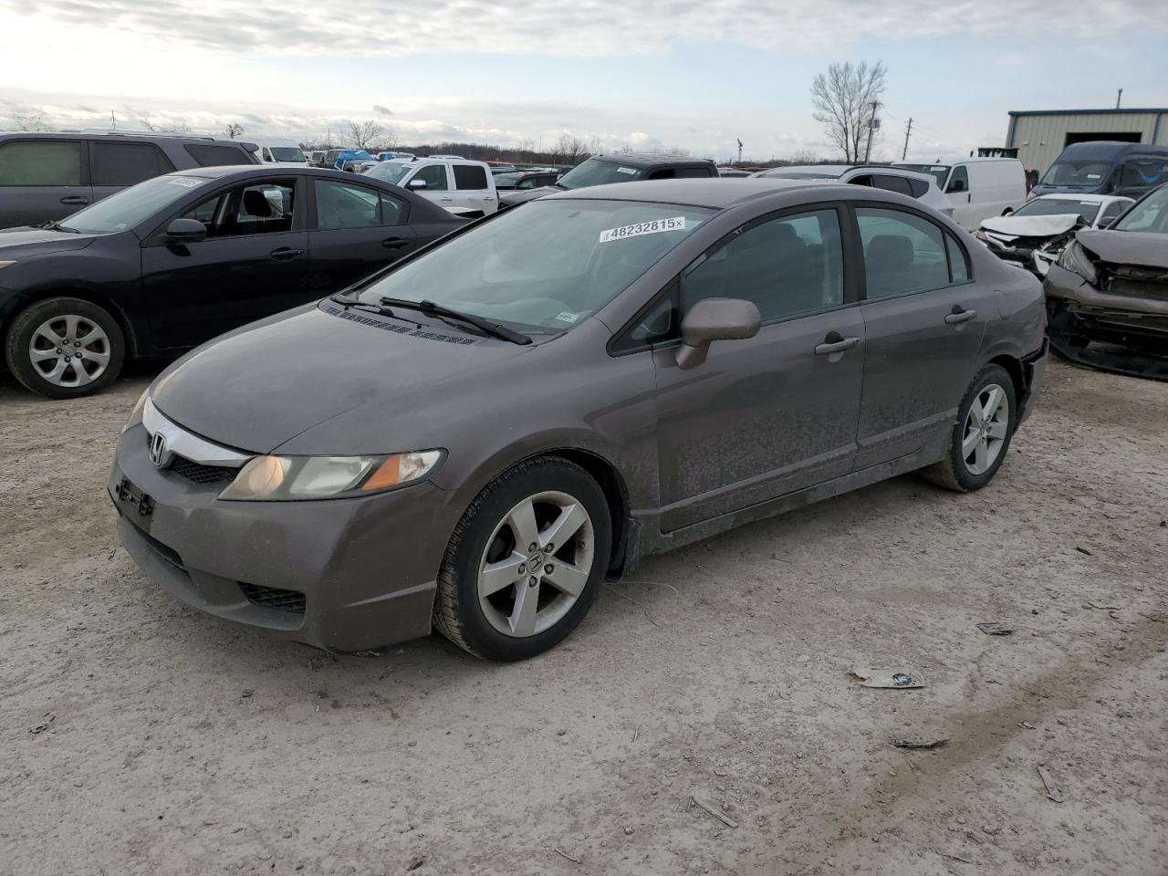 2009 Honda Civic VIN 19XFA16619E003793
