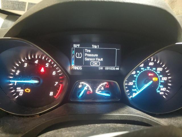 2016 Ford Escape VIN 1FMCU9GX3GUA68851 Copart auction photo, front end damage thumbnail 9
