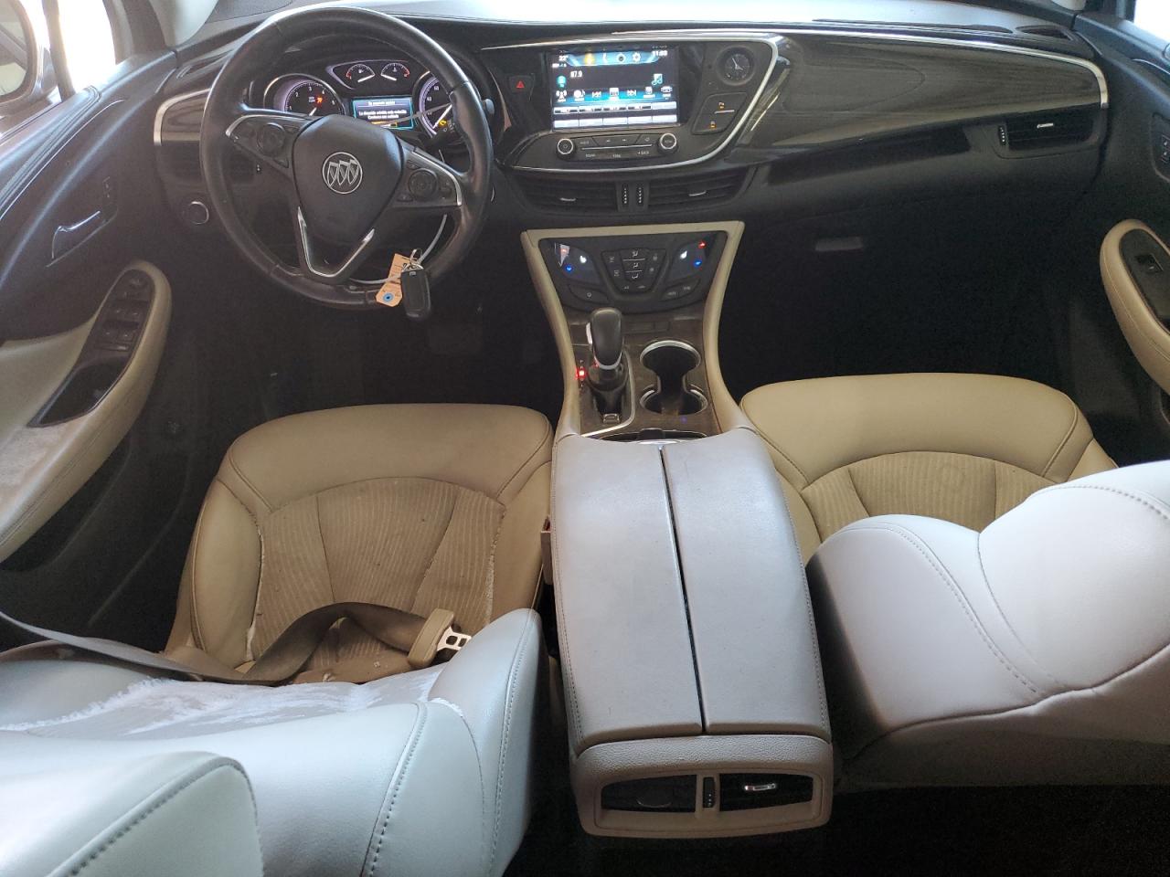 2019 Buick Envision VIN LRBFX1SA7KD007765 Copart auction photo, rear end damage thumbnail 8