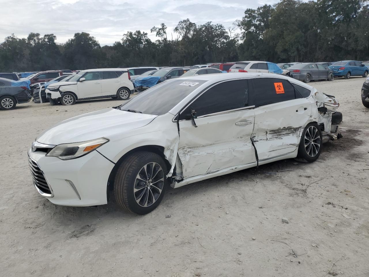 2016 Toyota Avalon VIN 4T1BK1EB4GU197109