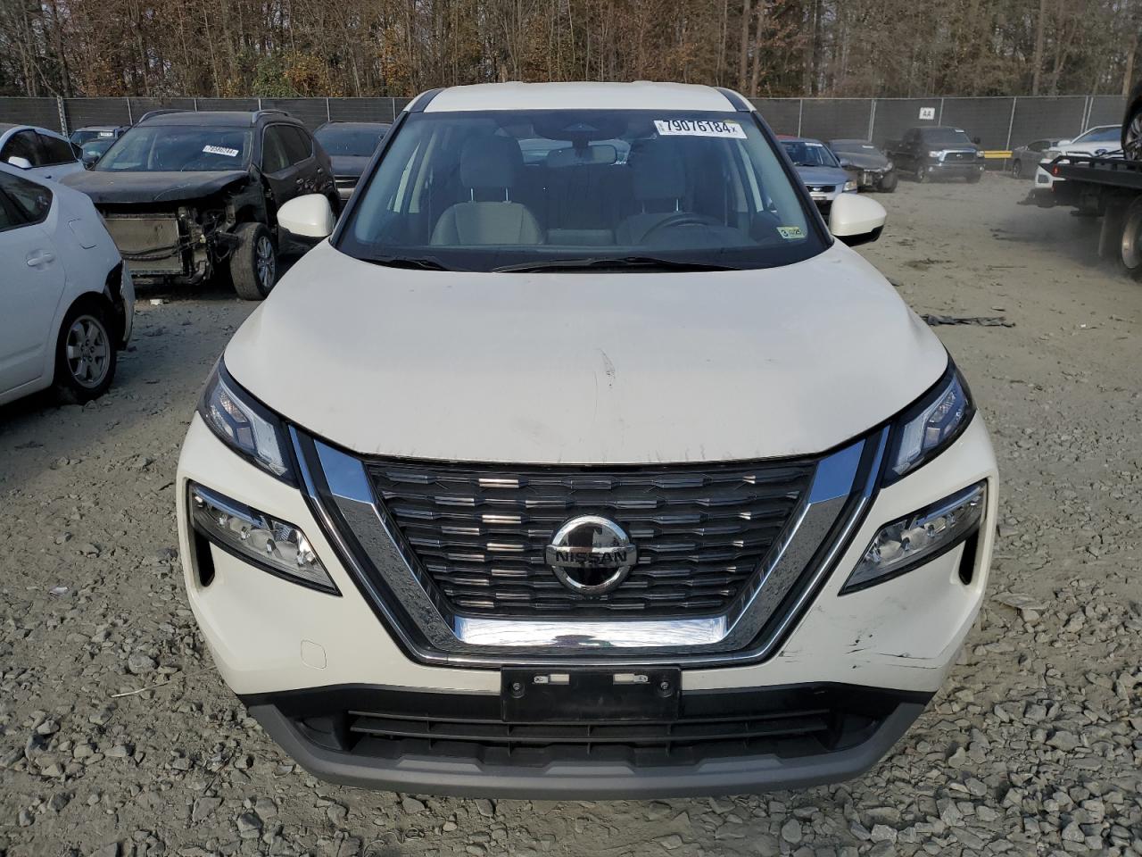 2021 Nissan Rogue VIN JN8AT3BBXMW214593 Copart auction photo, rear end damage thumbnail 5