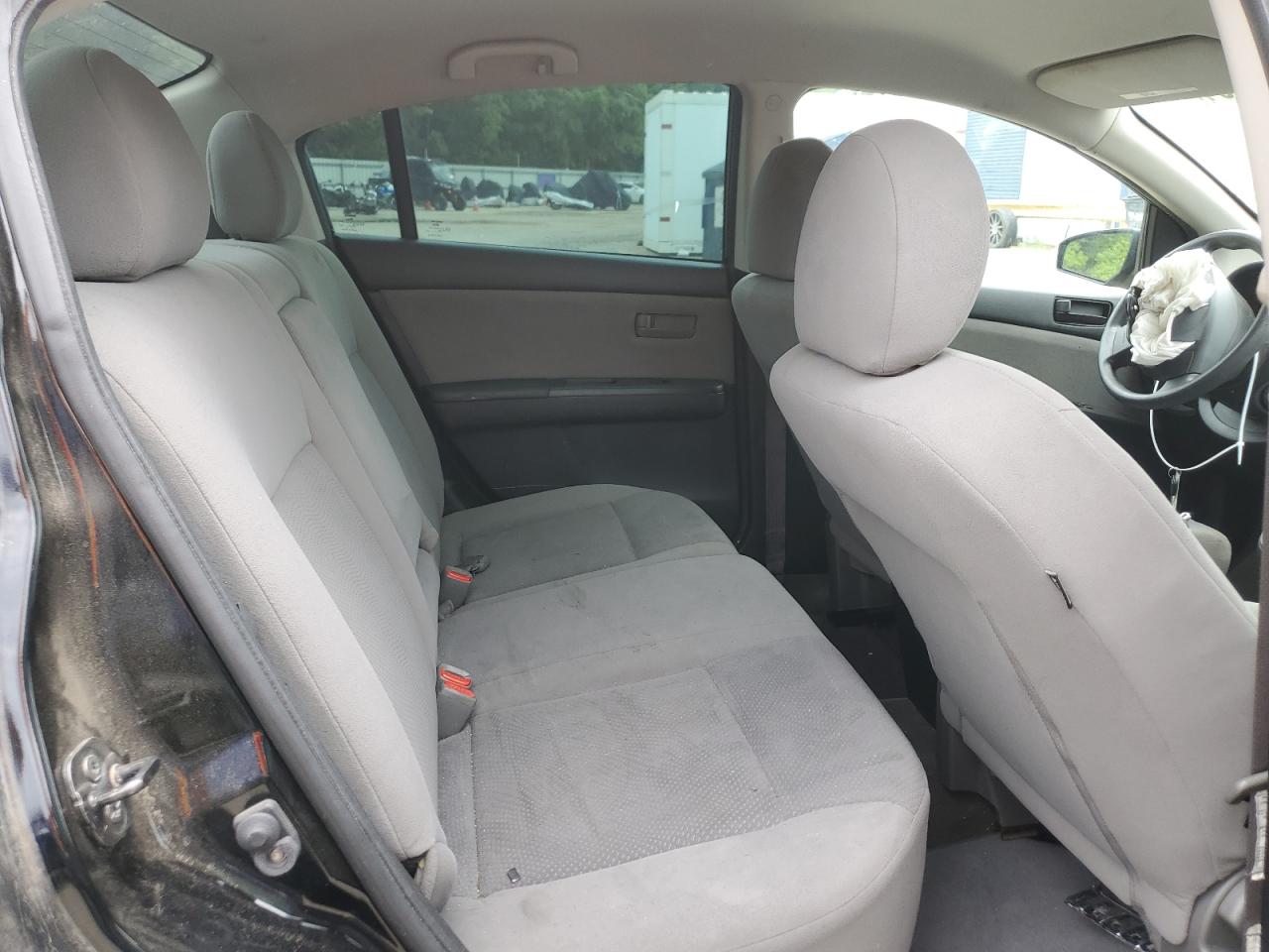 2012 Nissan Sentra VIN 3N1AB6AP3CL679978 Copart auction photo, front end / side damage thumbnail 10