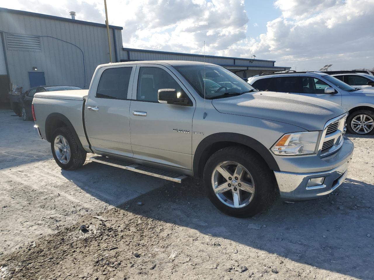 2009 Dodge RAM VIN 1D3HV13T79J526463 Copart auction photo, front end damage thumbnail 4