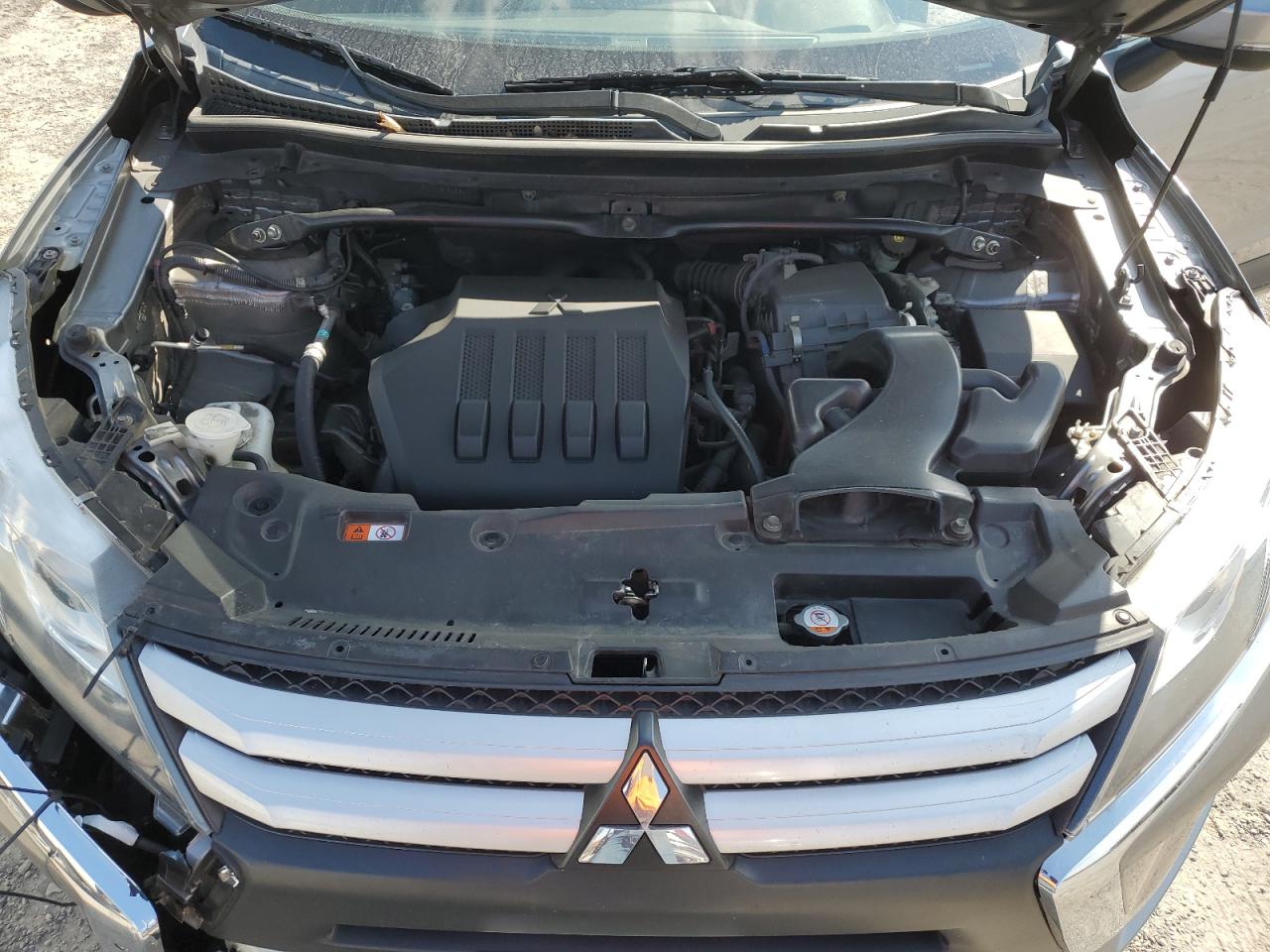 2019 Mitsubishi Eclipse VIN JA4AT3AA1KZ032534 Copart auction photo, front end / rear end damage thumbnail 12