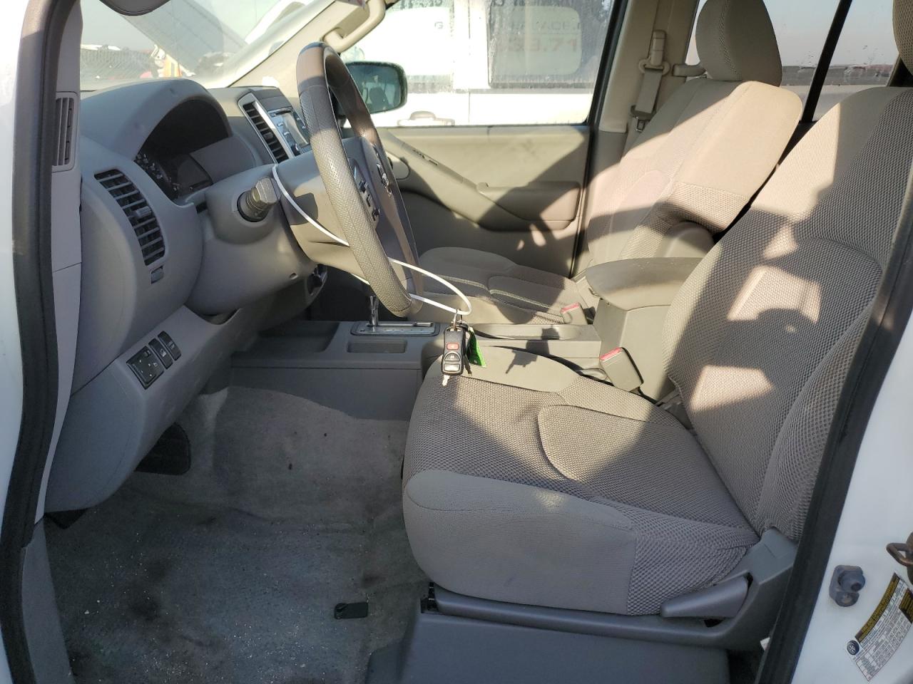 2014 Nissan Navara (Frontier) VIN 1N6AD0EV3EN754966 Copart auction photo, water/flood damage thumbnail 7