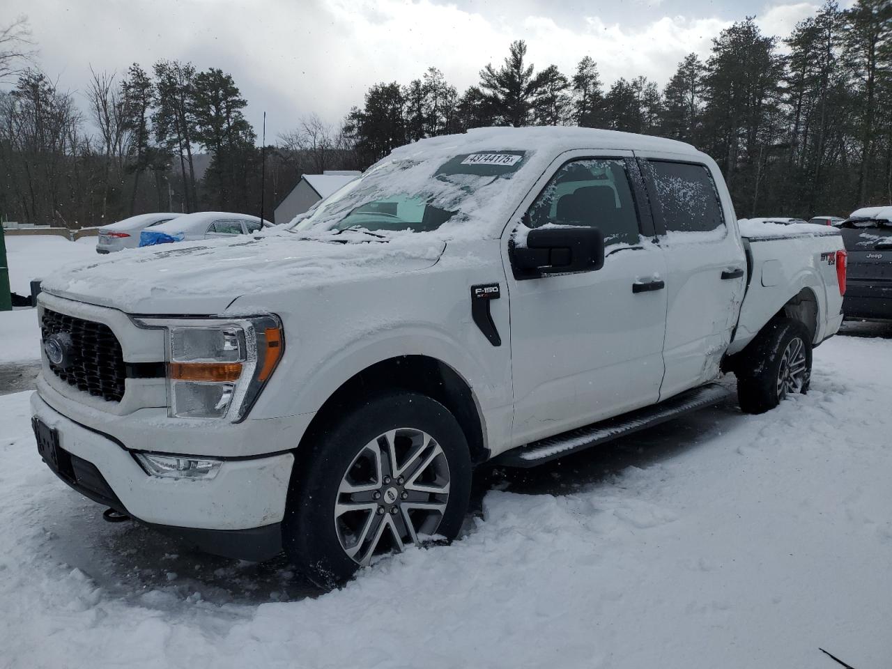 2021 Ford F-150 VIN 1FTEW1EP6MFC90442
