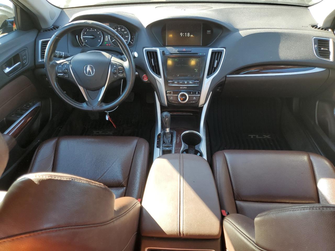 2015 Acura TLX VIN 19UUB1F34FA026592 Copart auction photo, rear end / front end damage thumbnail 8