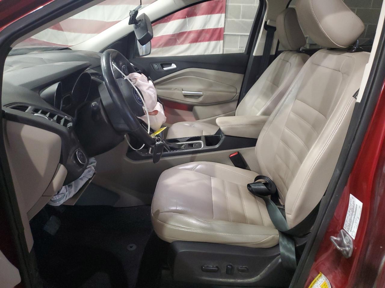2019 Ford Escape VIN 1FMCU0J94KUA26851 Copart auction photo, front end / minor dent/scratches damage thumbnail 7