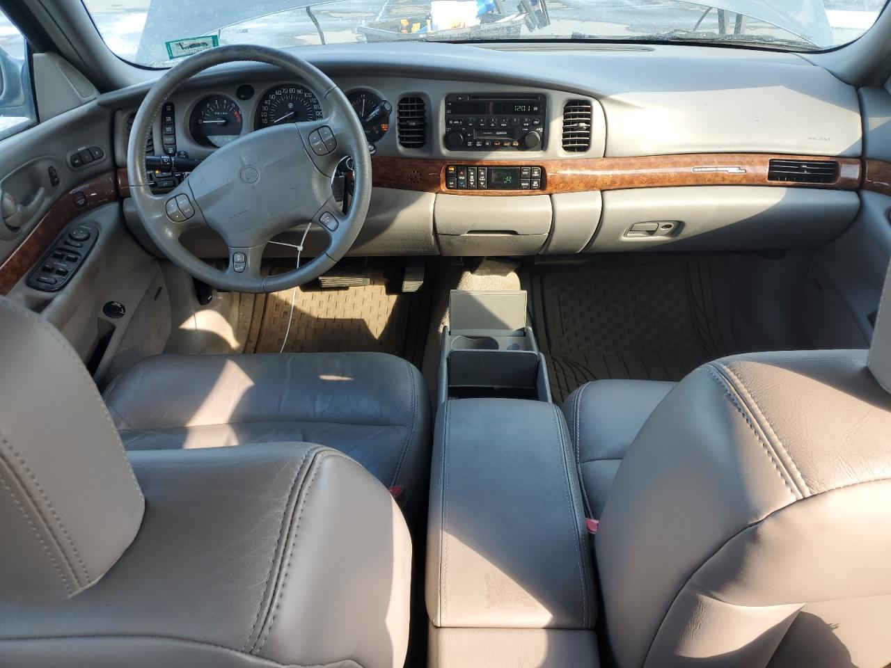 2002 Buick LeSabre VIN 1G4HR54K12U145900 Copart auction photo, burn - engine / mechanical damage thumbnail 8