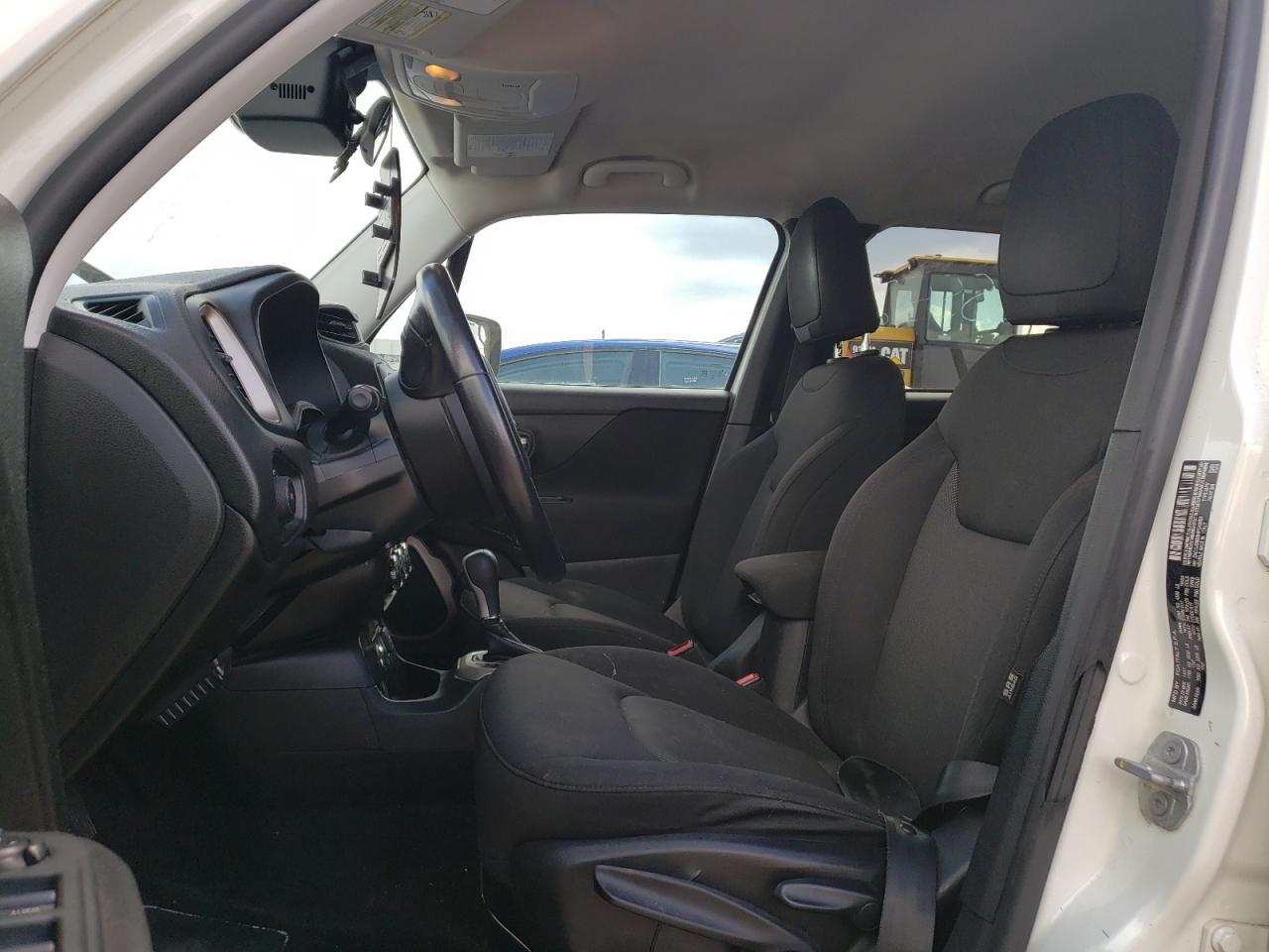 2017 Jeep Renegade VIN ZACCJBBB6HPG49599 Copart auction photo, rear end / front end damage thumbnail 7