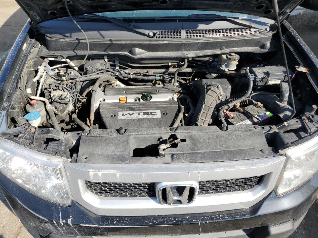 2010 Honda Element VIN 5J6YH2H74AL004233 Copart auction photo, front end / top/roof damage thumbnail 12