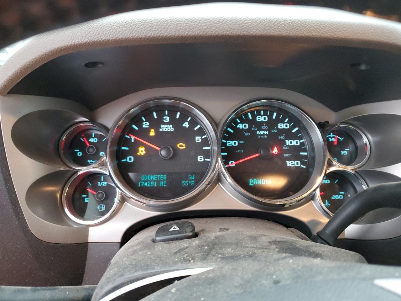 2013 GMC Sierra VIN 1GTR1VE07DZ227858 Copart auction photo, all over damage thumbnail 9