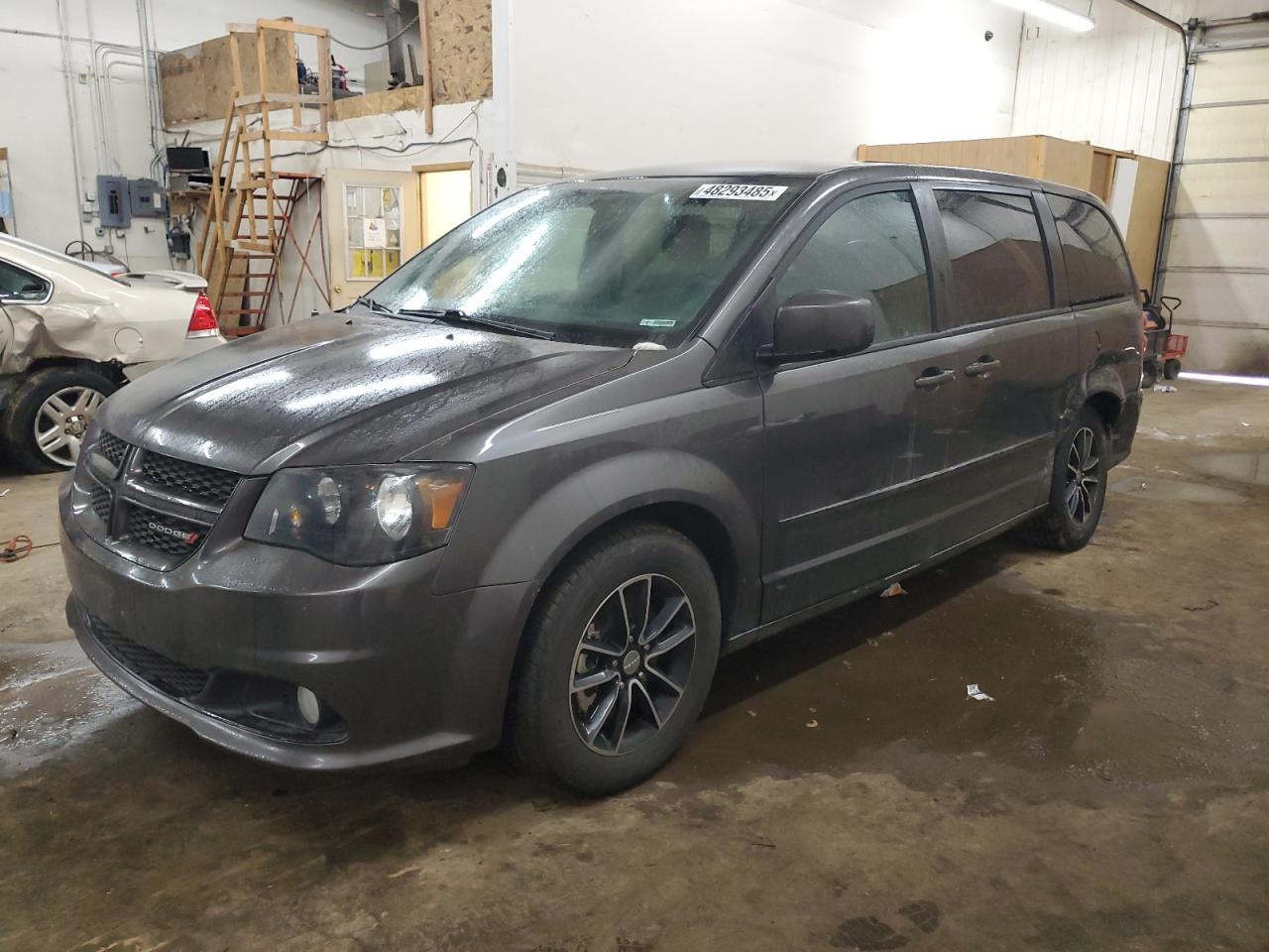 2016 Dodge Caravan VIN 2C4RDGEG6GR392475