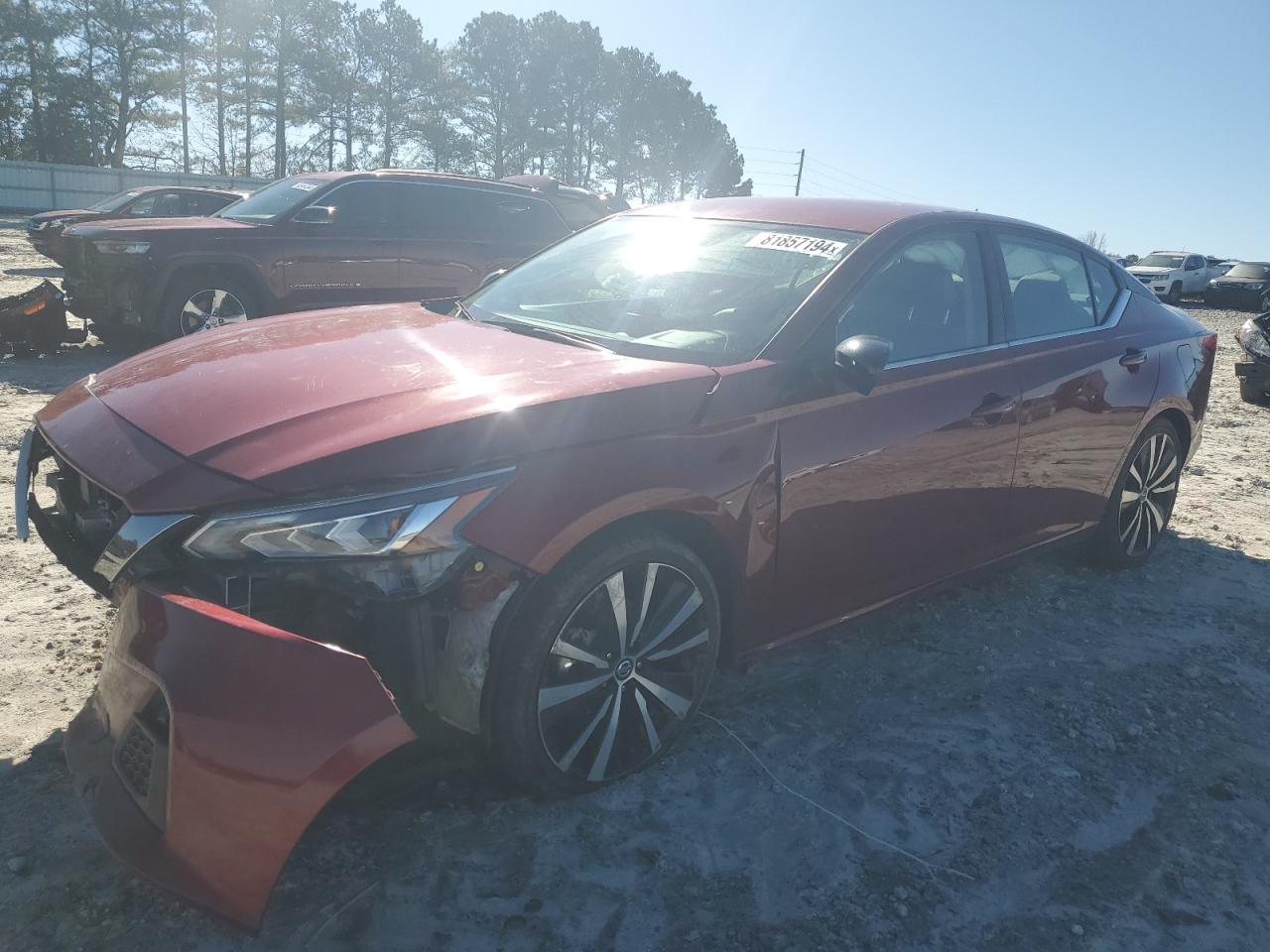 2021 Nissan Altima VIN 1N4BL4CV4MN413665