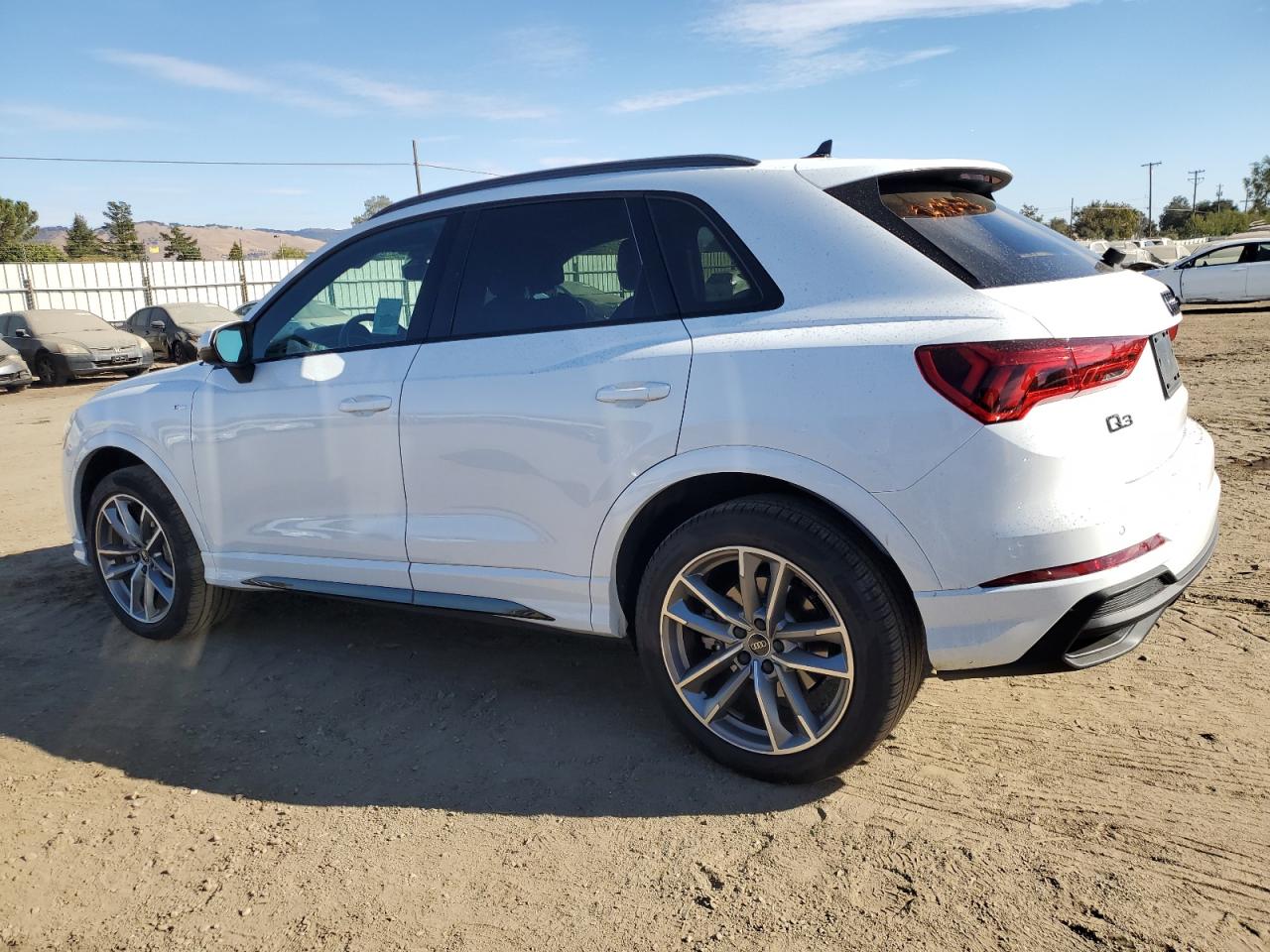 2024 Audi Q3 VIN WA1EECF3XR1030697 Copart auction photo, side damage thumbnail 2