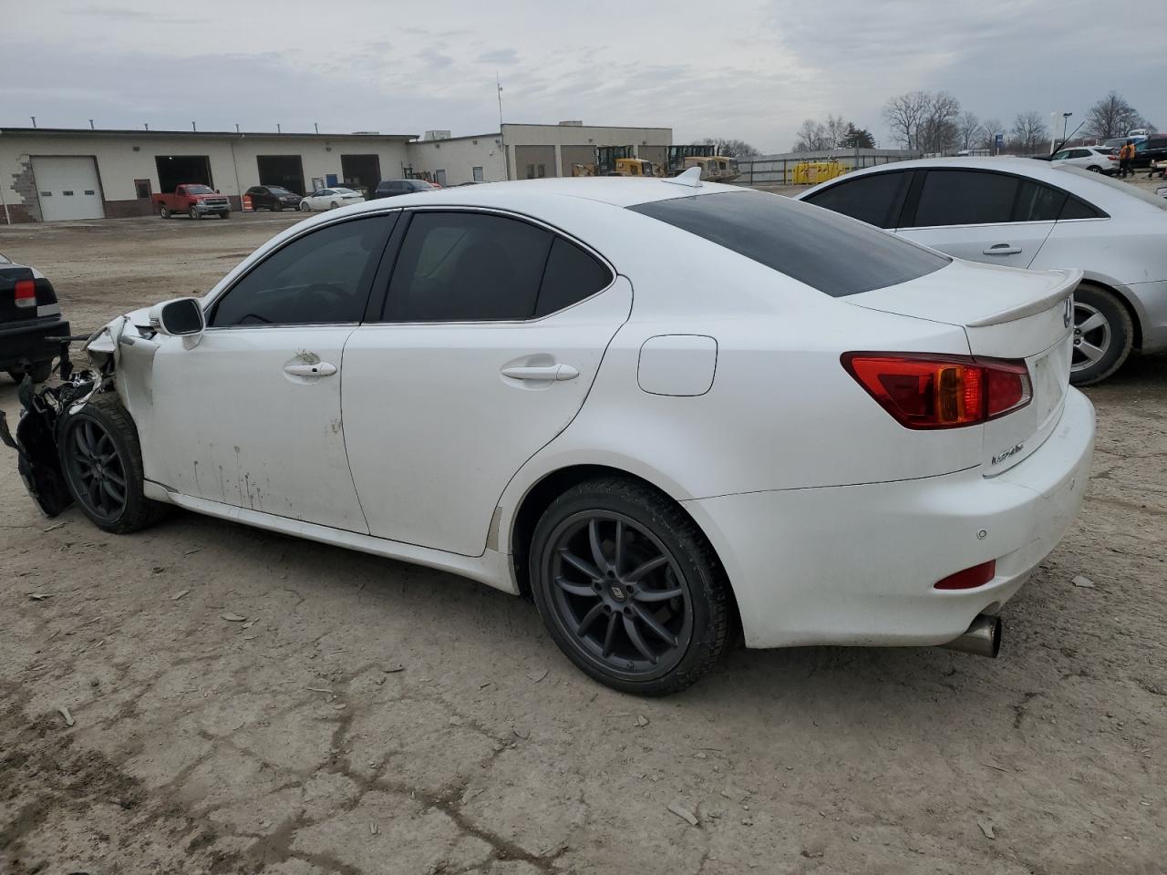 2010 Lexus IS VIN JTHCF5C22A2034824 Copart auction photo, front end / minor dent/scratches damage thumbnail 2