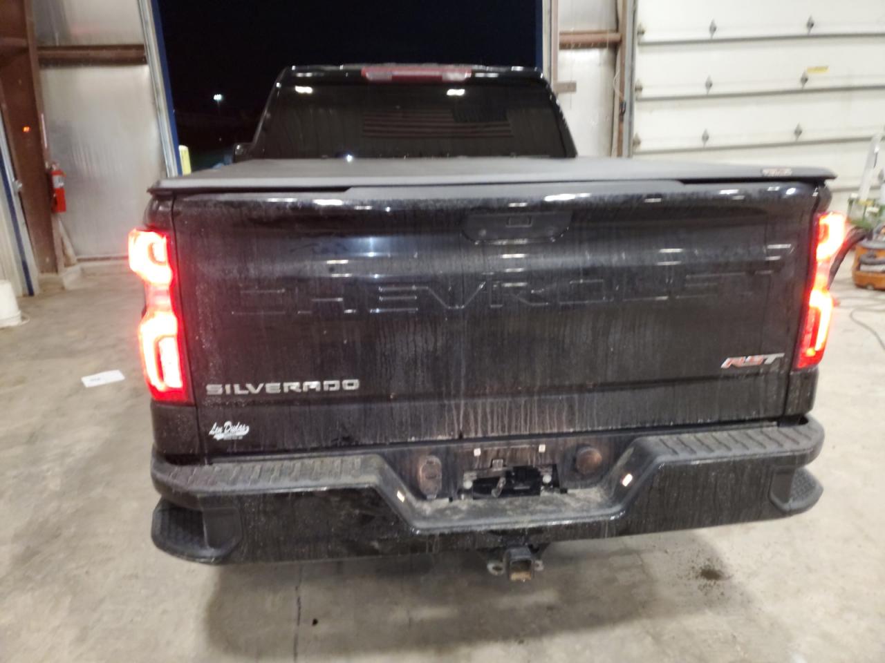 2020 Chevrolet Silverado VIN 1GCGYEED2LZ343019 Copart auction photo, front end damage thumbnail 6