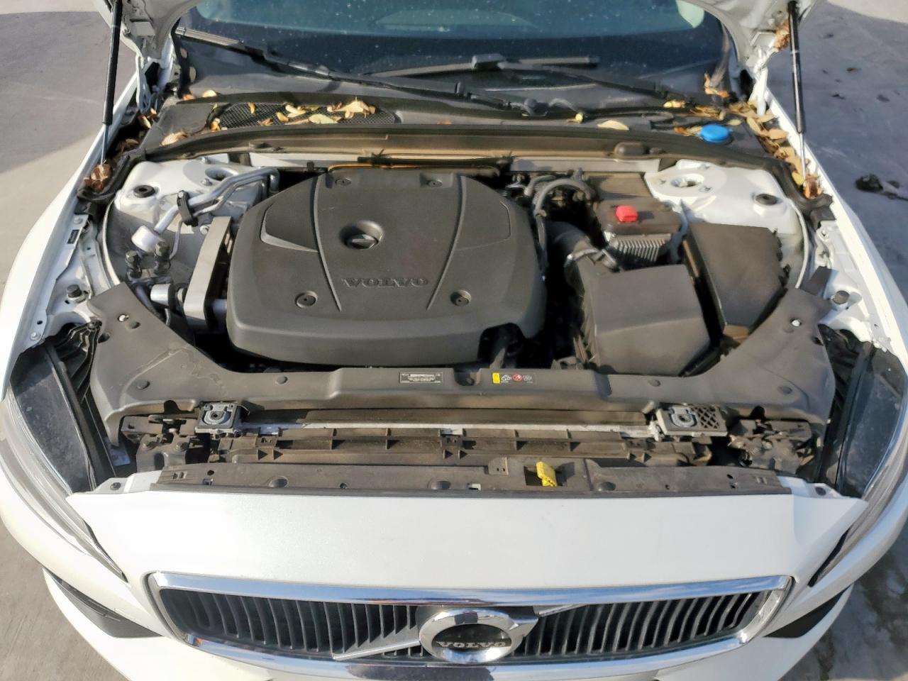 2021 Volvo S60 VIN 7JR102FK9MG096024 Copart auction photo, side damage thumbnail 11