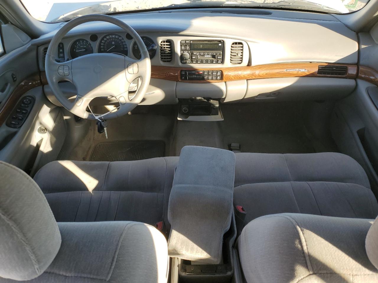 2001 Buick LeSabre VIN 1G4HP54K514257264 Copart auction photo, front end damage thumbnail 8