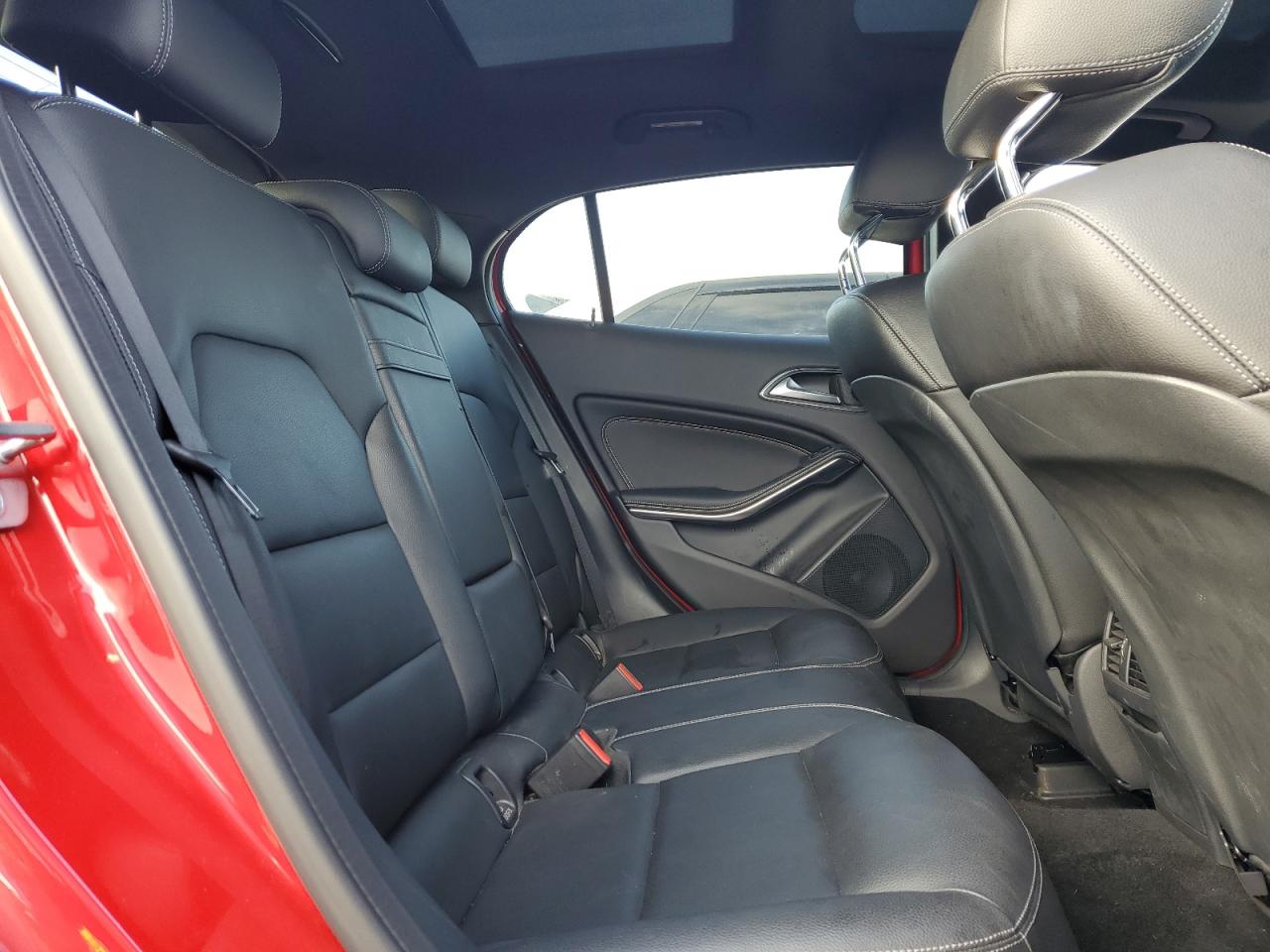 2019 Mercedes-Benz GLA-klasse VIN WDCTG4GB0KU014834 Copart auction photo, front end damage thumbnail 11