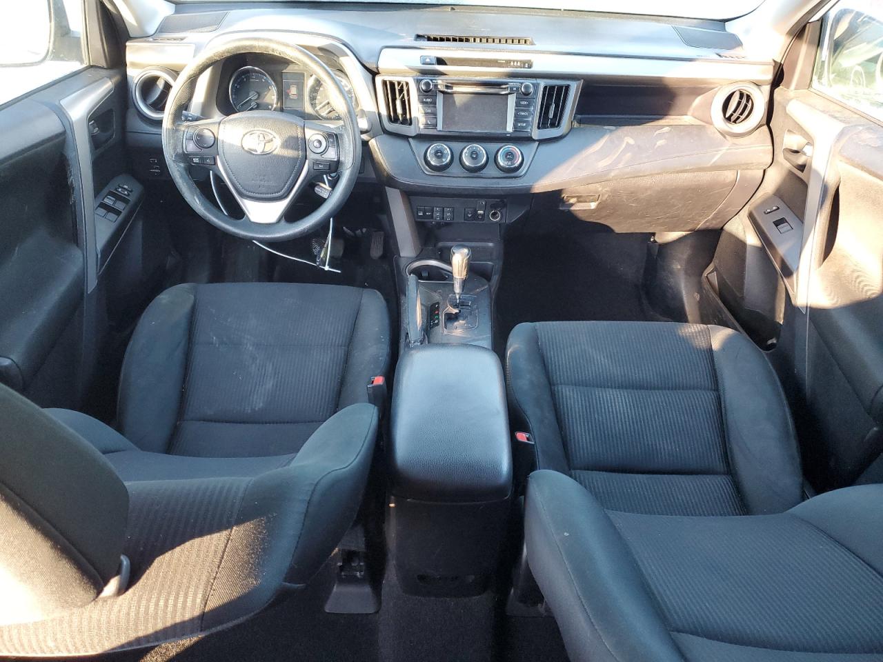 2017 Toyota RAV 4 VIN 2T3ZFREV2HW318109 Copart auction photo, front end / side damage thumbnail 8