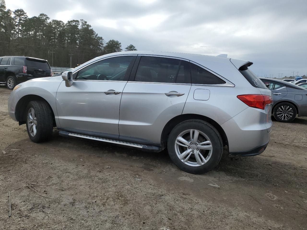 2014 Acura RDX VIN 5J8TB3H53EL009209 Copart auction photo, minor dent/scratches damage thumbnail 2