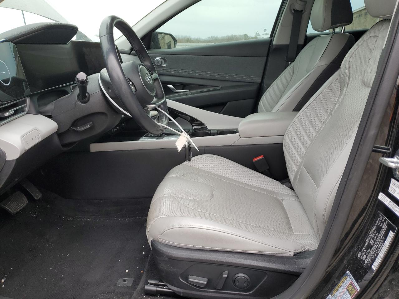 2021 Hyundai Elantra VIN 5NPLP4AG1MH029012 Copart auction photo, front end / rear end damage thumbnail 7