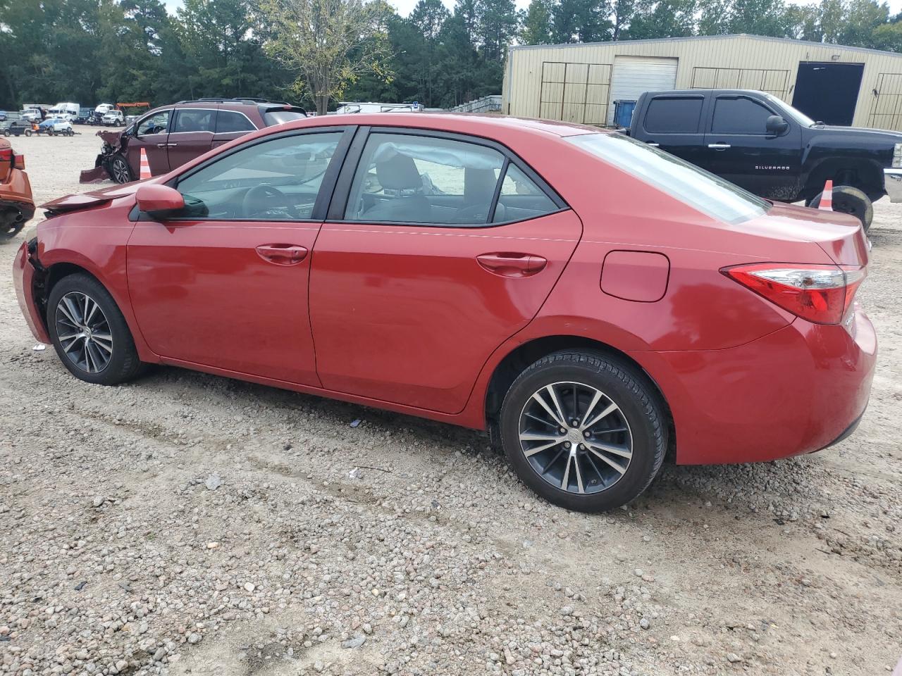 2016 Toyota Corolla VIN 5YFBURHE7GP530211 Copart auction photo, front end damage thumbnail 2