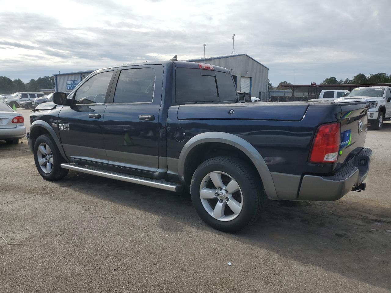 2013 RAM 1500 VIN 1C6RR7LT2DS537658 Copart auction photo, front end damage thumbnail 2