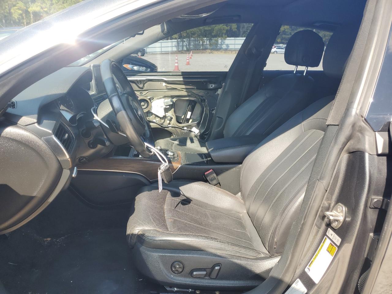 2013 Audi A7 VIN WAU2GAFC6DN064397 Copart auction photo, front end damage thumbnail 7