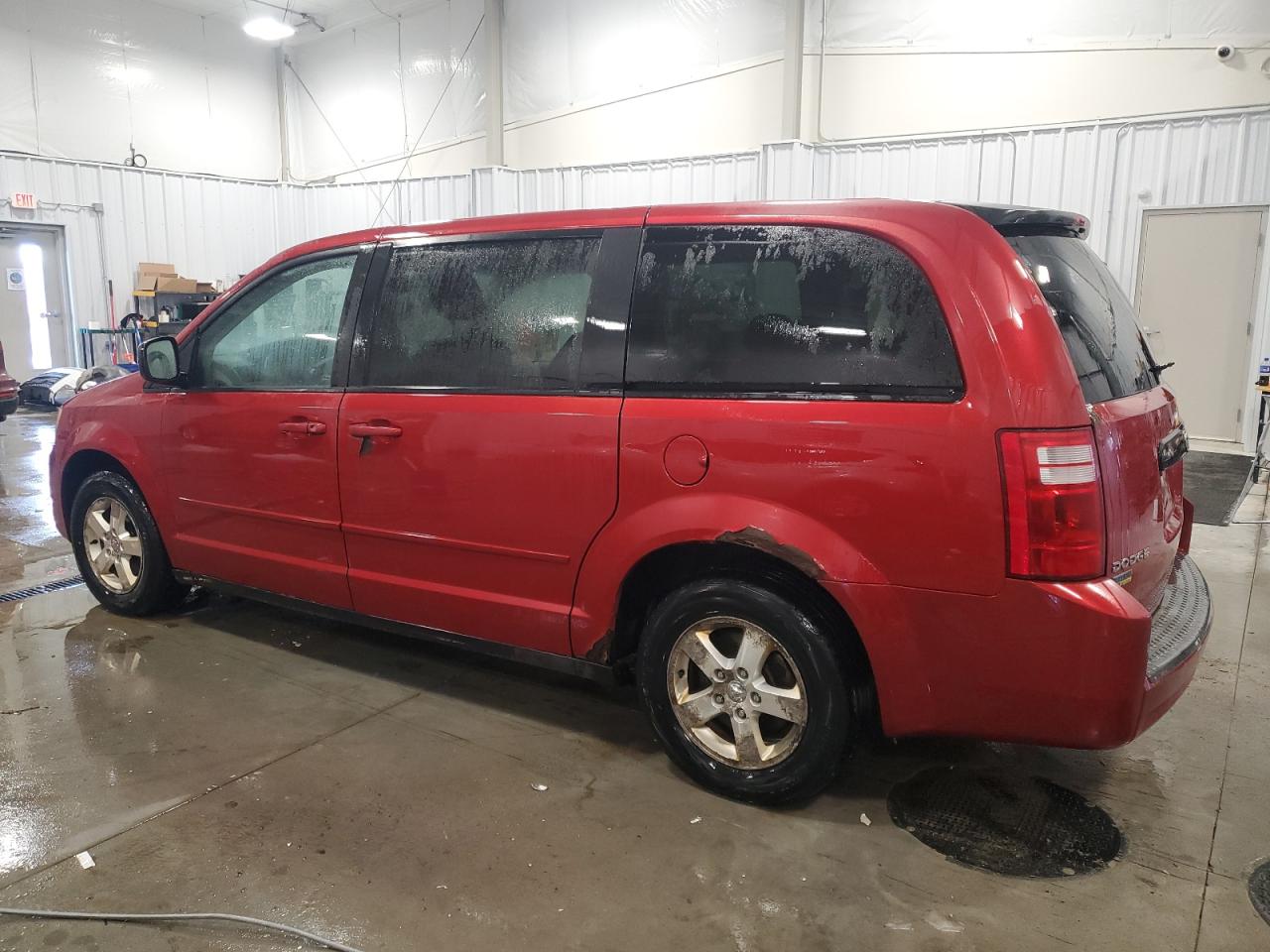 2009 Dodge Caravan VIN 2D8HN44E59R588497 Copart auction photo, front end damage thumbnail 2